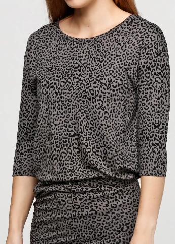 Сіра кежуал сукня Moss Copenhagen однотонна