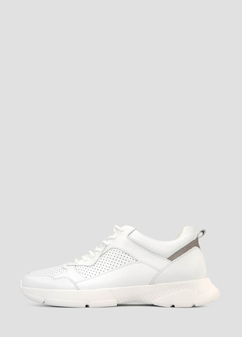 Белые летние кроссовки Prime Shoes
