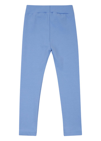 Голубые демисезонные леггинсы Garnamama