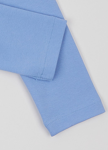 Голубые демисезонные леггинсы Garnamama