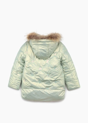 М'ятна зимня куртка Snowgenius