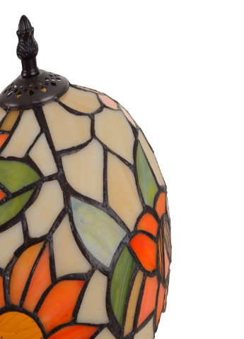 Настільна лампа Тіффані BR-650T/8-1 E14 Brille (242645692)