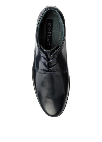 Черные туфлі со шнурками Ottimo