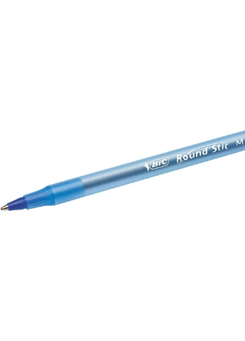 Набір кулькових ручок 60 шт Round Stic Xtra Life Сині масляні (GSM609-BE) (B001Q4HUNO) Bic (255254694)