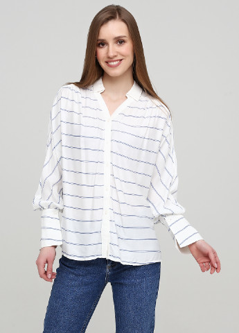 Молочна демісезонна блуза Vero Moda