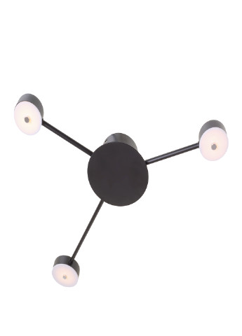 Светодиодное бра BL-733W/3 LED 9W WW BK Brille (247373806)