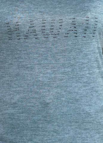 Серо-голубая летняя футболка G & N
