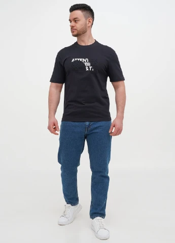 Черная футболка Trend Collection