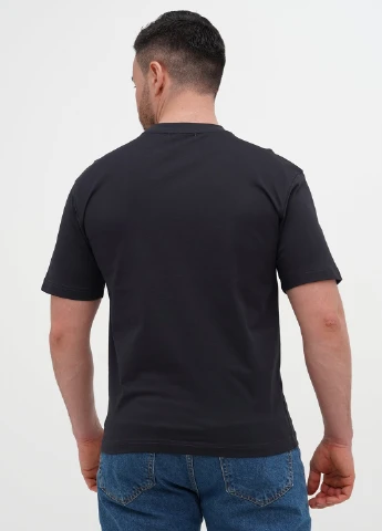 Черная футболка Trend Collection