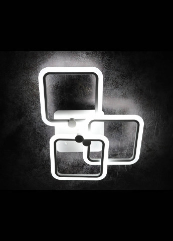 Люстра потолочная LED с пультом A2503/3S-wh Белый 11х41х60 см. Handmade (234539884)