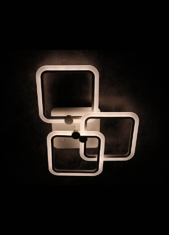 Люстра потолочная LED с пультом A2503/3S-wh Белый 11х41х60 см. Handmade (234539884)