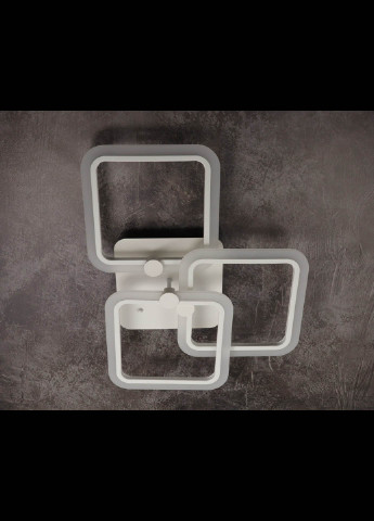 Люстра потолочная LED с пультом A2503/3S-wh Белый 11х41х60 см. Handmade (234539884)