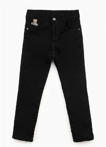 Черные зимние джинсы Pitiki