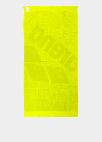 Arena полотенце логотип кислотно-жёлтый производство - Турция
