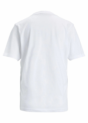 Белая летняя футболка JJXX