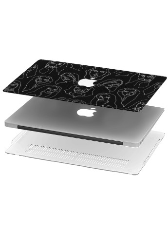 Чехол пластиковый для Apple MacBook Pro Retina 13 A1502 / А1425 Девочки (Girls) (6352-1747) MobiPrint (218528446)