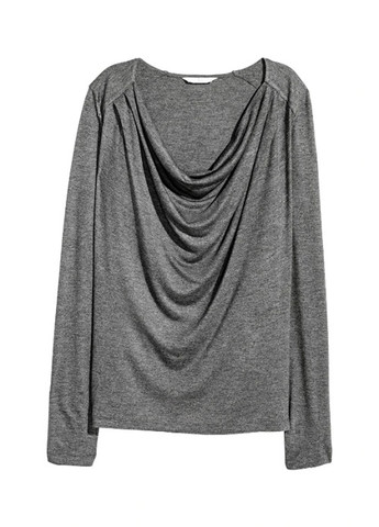 Сіра блуза H&M