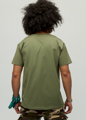 Хакі (оливкова) футболка чоловіча YAPPI