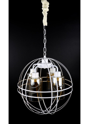 Люстра підвісна стельова в стилі LOFT (лофт) 12525/4-wh Білий 50х41х41 см. Sunnysky (253122296)