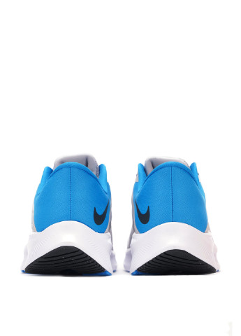 Блакитні Осінні кросівки Nike Quest 3