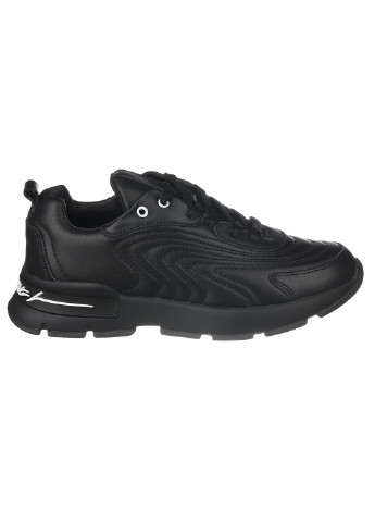 Черные демисезонные кроссовки 1027-01 Trendy