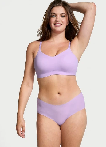 Бузковий демісезонний комплект (бюстгальтер, трусики) Victoria's Secret