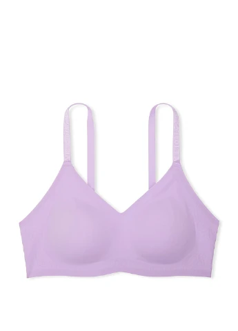Бузковий демісезонний комплект (бюстгальтер, трусики) Victoria's Secret