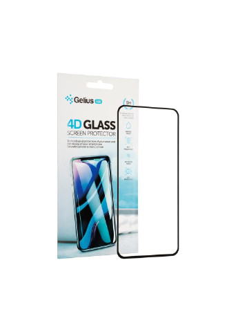 Скло захисне Pro 4D for Samsung A115 (A11) Black (00000079478) Gelius (252389580)