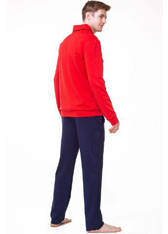 Красный демисезонный спортивный костюм мужской Kosta