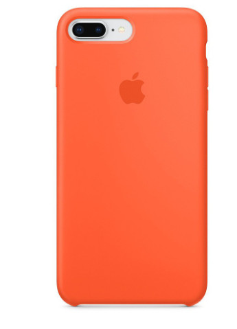 Чехол Silicone Case iPhone 8/7 Plus spicy orange ARM (220821031)