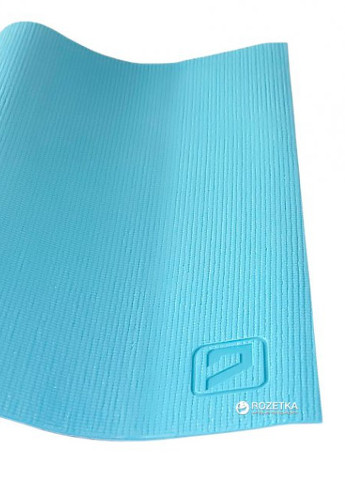 Килимок для йоги PVC YOGA MAT блакитний 173x61x0.4см LS3231-04b LiveUp (256501336)