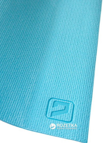 Килимок для йоги PVC YOGA MAT синій 173x61x0.4см LS3231-04b LiveUp (256501336)