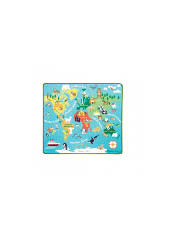 Дитячий килимок Карта світу (MD15194) Melissa&Doug (254078970)