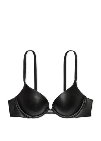 Черный демисезонный комплект (бюстгальтер, трусики) Victoria's Secret