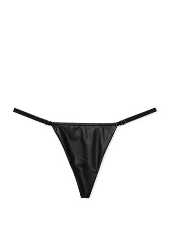 Черный демисезонный комплект (бюстгальтер, трусики) Victoria's Secret