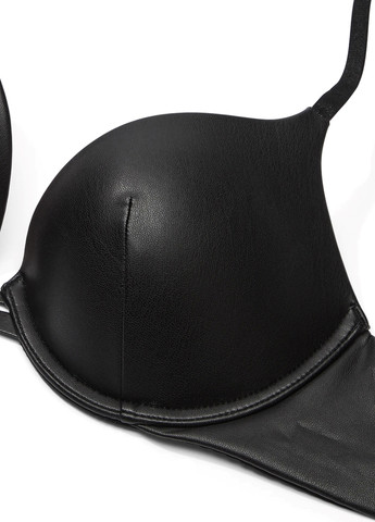 Черный демисезонный комплект (бюстгальтер, трусики) Victoria's Secret