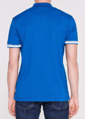 Темно-синяя футболка-поло для мужчин Lonsdale