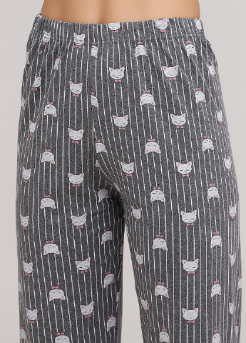 Персиковая всесезон пижама (лонгслив, брюки) лонгслив + брюки Glisa