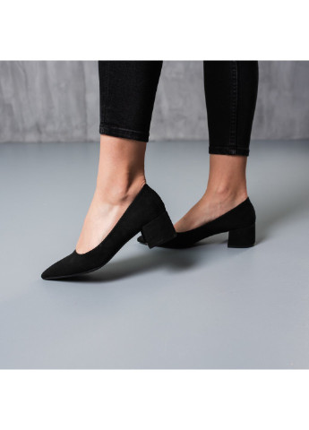 Туфли женские Artax 3785 40 25 см Черный Fashion