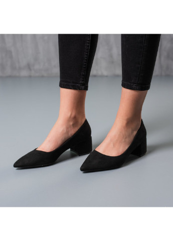 Туфли женские Artax 3785 40 25 см Черный Fashion