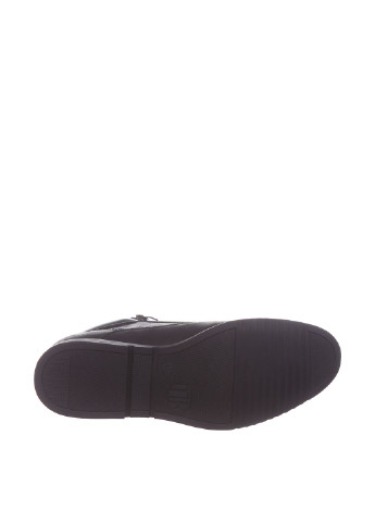 Черные осенние ботинки Tesoro