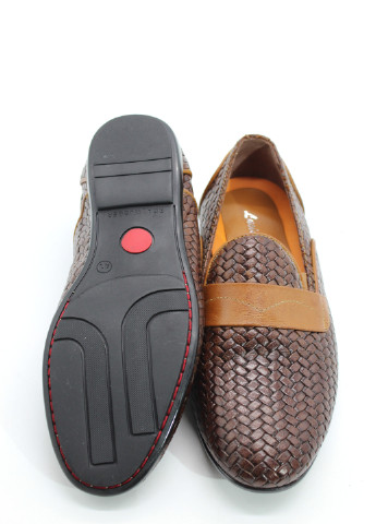 Светло-коричневые повседневные туфли Luciano Bellini на резинке