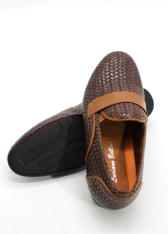 Светло-коричневые повседневные туфли Luciano Bellini на резинке