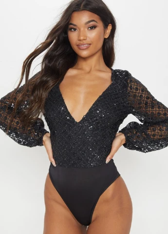 Боді PrettyLittleThing (256699834)