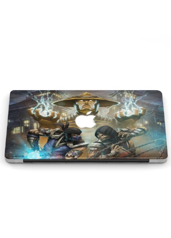 Чехол пластиковый для Apple MacBook 12 A1534 / A1931 Мортал Комбат 11 (3365-2566) MobiPrint (218858079)