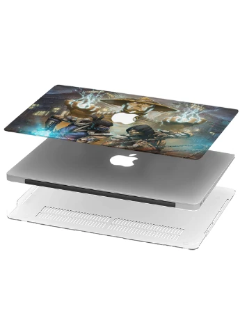 Чехол пластиковый для Apple MacBook 12 A1534 / A1931 Мортал Комбат 11 (3365-2566) MobiPrint (218858079)
