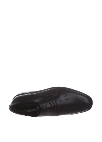 Черные кэжуал туфли Stingray на шнурках