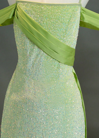 Світло-зелена сукня SHEIN (316734611)