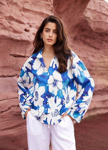 Комбінована блуза SHEIN