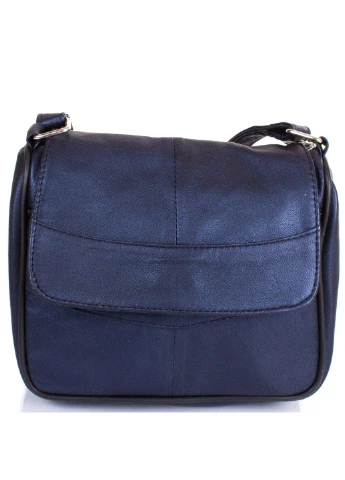 Жіноча шкіряна міні-почтальонка 20х18х7,5 см TuNoNa (205132671)